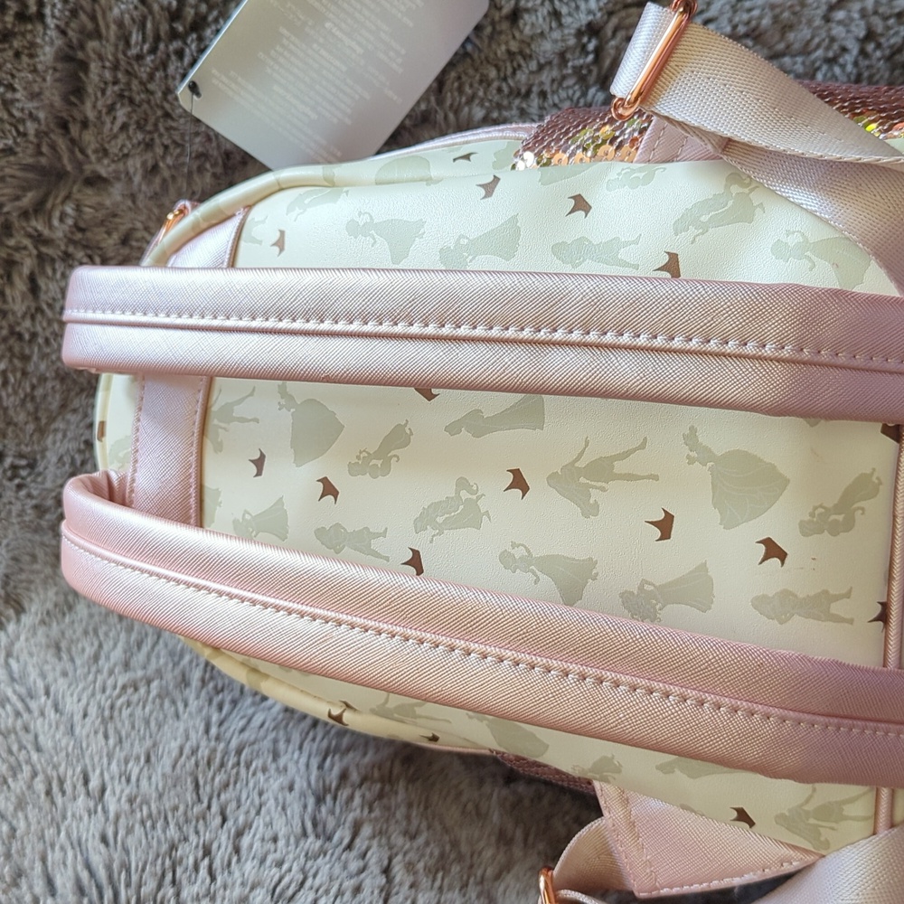 Loungefly Disney Princess Mini Backpack - Picture 3 of 4